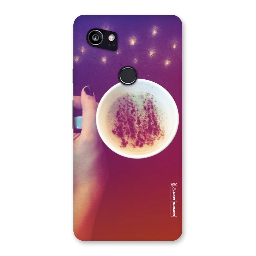 Bokeh Coffee Mug Back Case for Google Pixel 2 XL