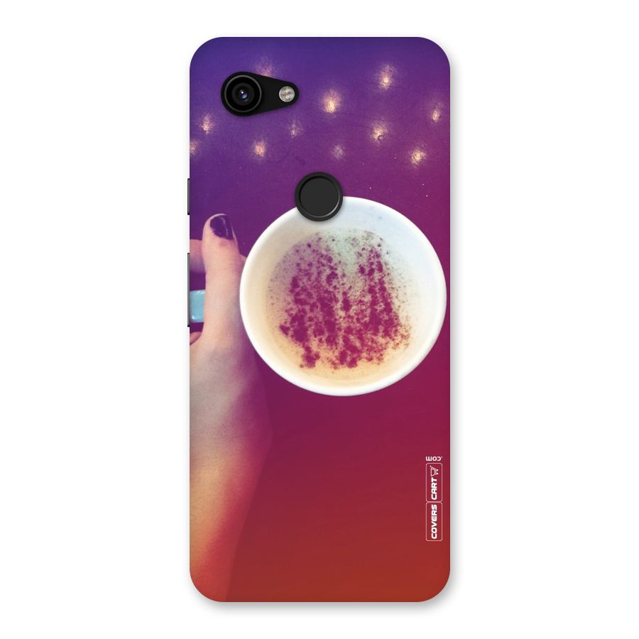 Bokeh Coffee Mug Back Case for Google Pixel 3a