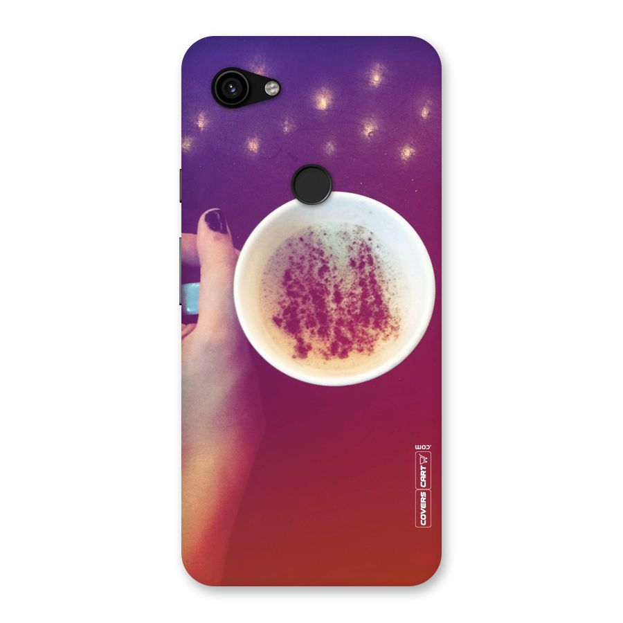 Bokeh Coffee Mug Back Case for Google Pixel 3a XL