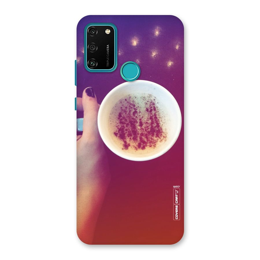 Bokeh Coffee Mug Back Case for Honor 9A