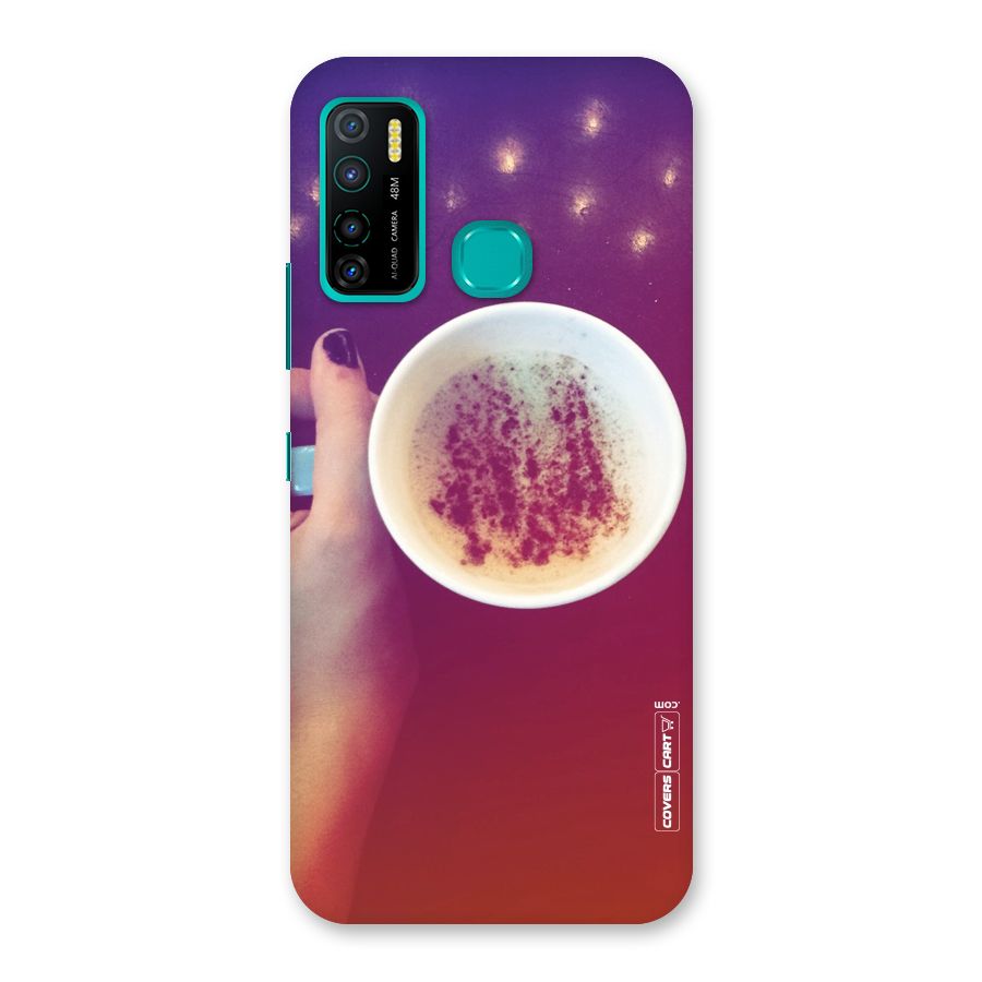 Bokeh Coffee Mug Back Case for Infinix Hot 9 Pro