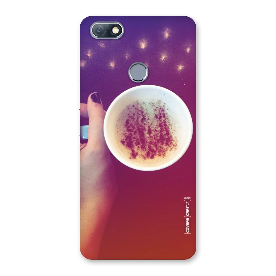 Bokeh Coffee Mug Back Case for Infinix Note 5