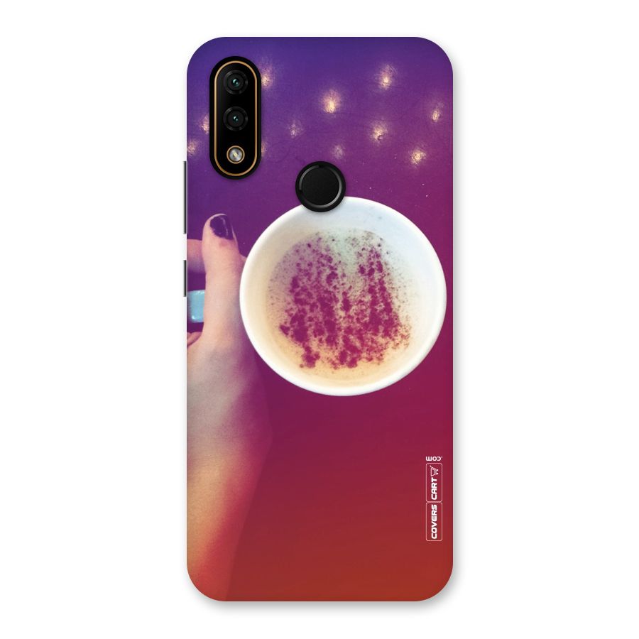 Bokeh Coffee Mug Back Case for Lenovo A6 Note