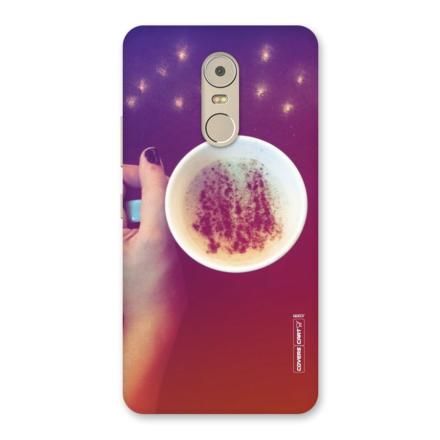 Bokeh Coffee Mug Back Case for Lenovo K6 Note