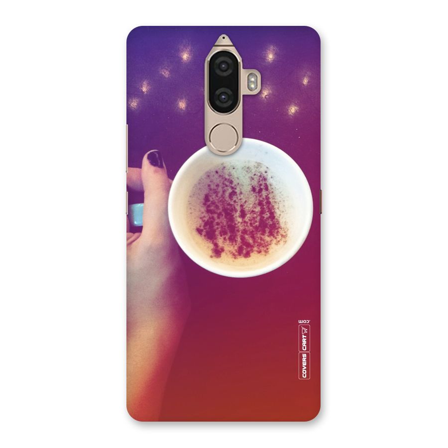 Bokeh Coffee Mug Back Case for Lenovo K8 Note
