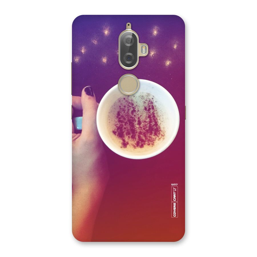 Bokeh Coffee Mug Back Case for Lenovo K8 Plus