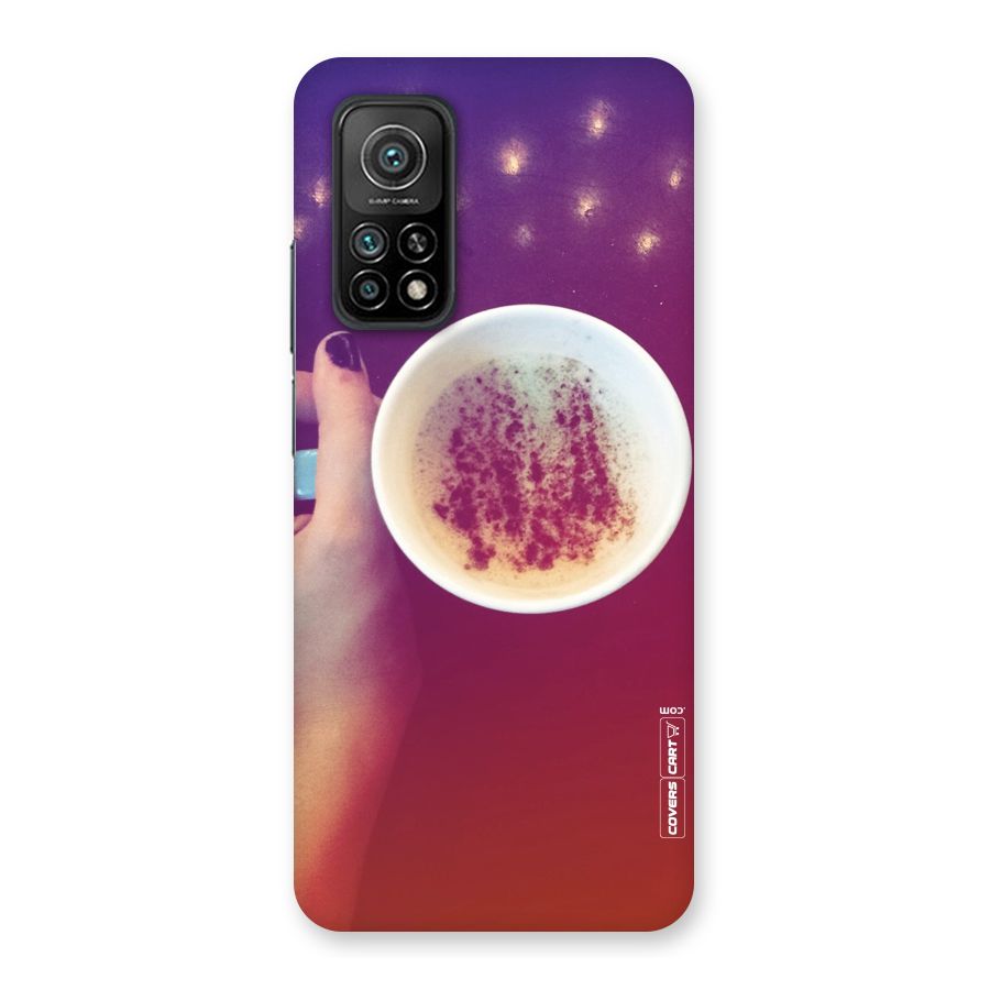 Bokeh Coffee Mug Back Case for Mi 10T Pro 5G