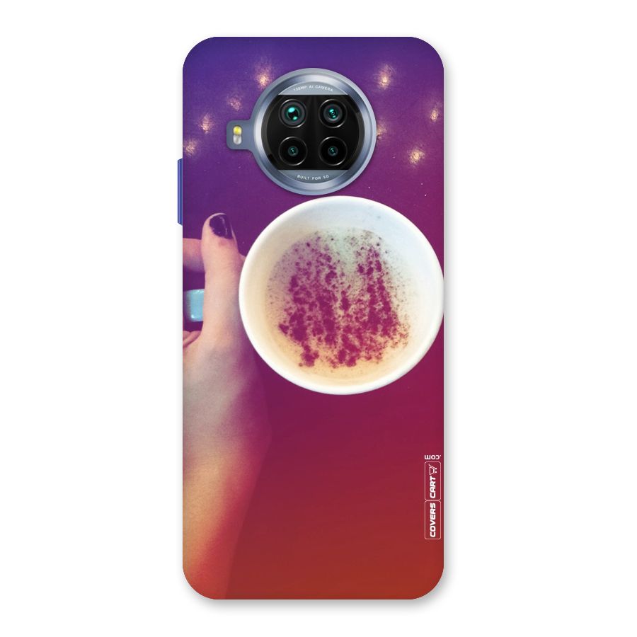 Bokeh Coffee Mug Back Case for Mi 10i