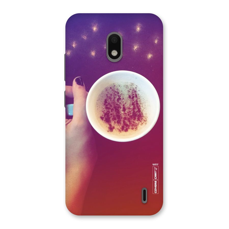 Bokeh Coffee Mug Back Case for Nokia 2.2
