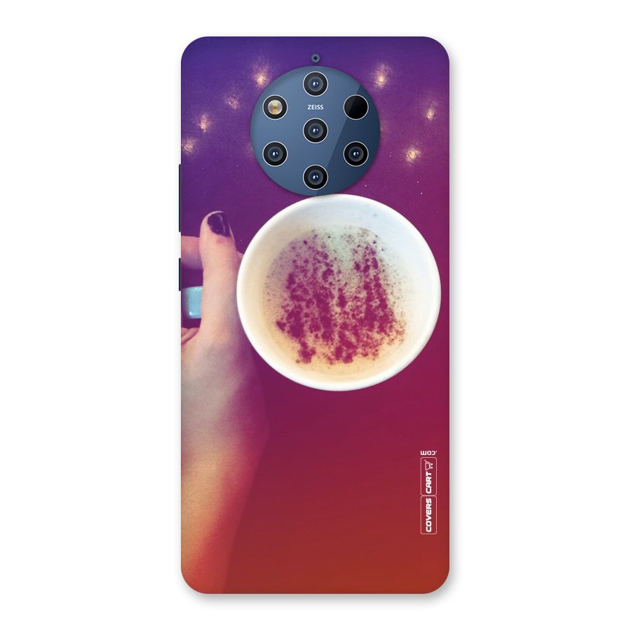 Bokeh Coffee Mug Back Case for Nokia 9 PureView