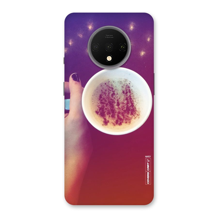 Bokeh Coffee Mug Back Case for OnePlus 7T