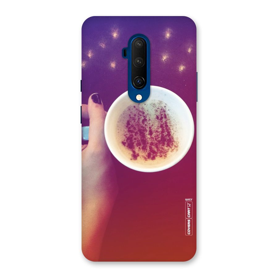 Bokeh Coffee Mug Back Case for OnePlus 7T Pro