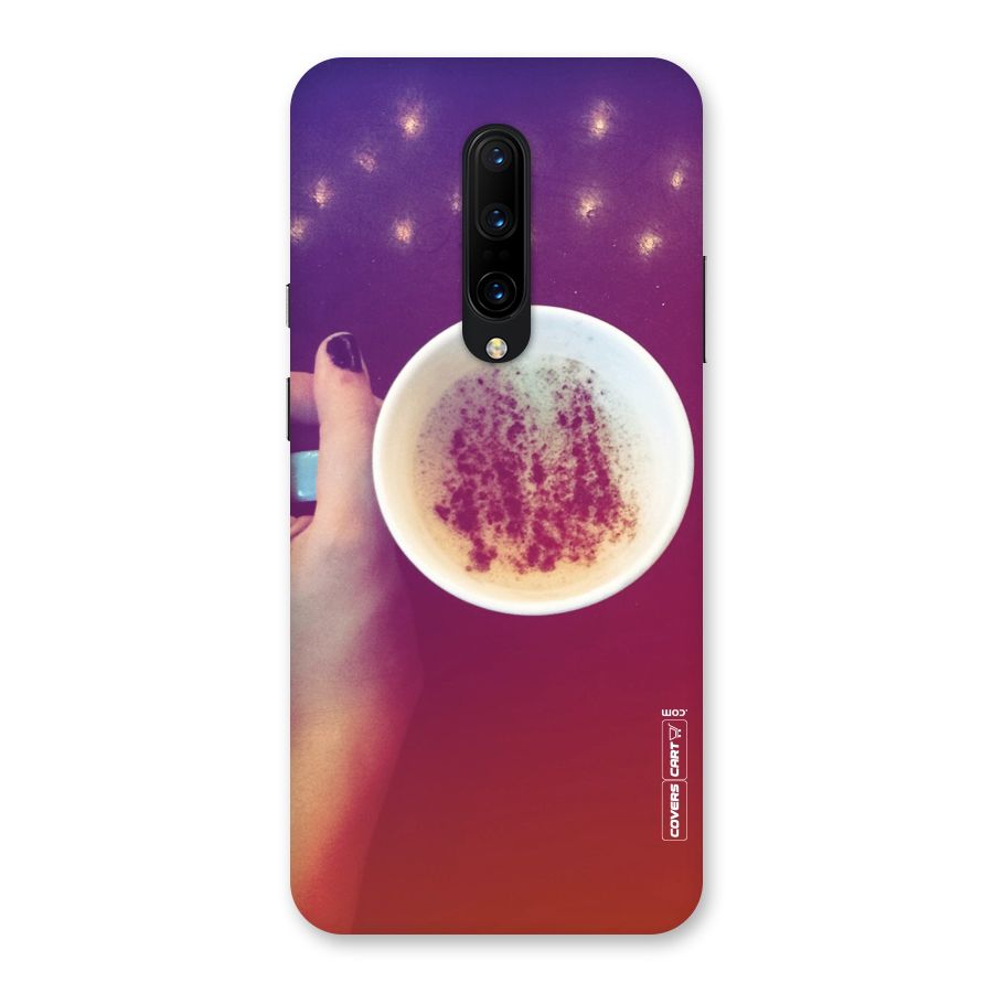 Bokeh Coffee Mug Back Case for OnePlus 7 Pro