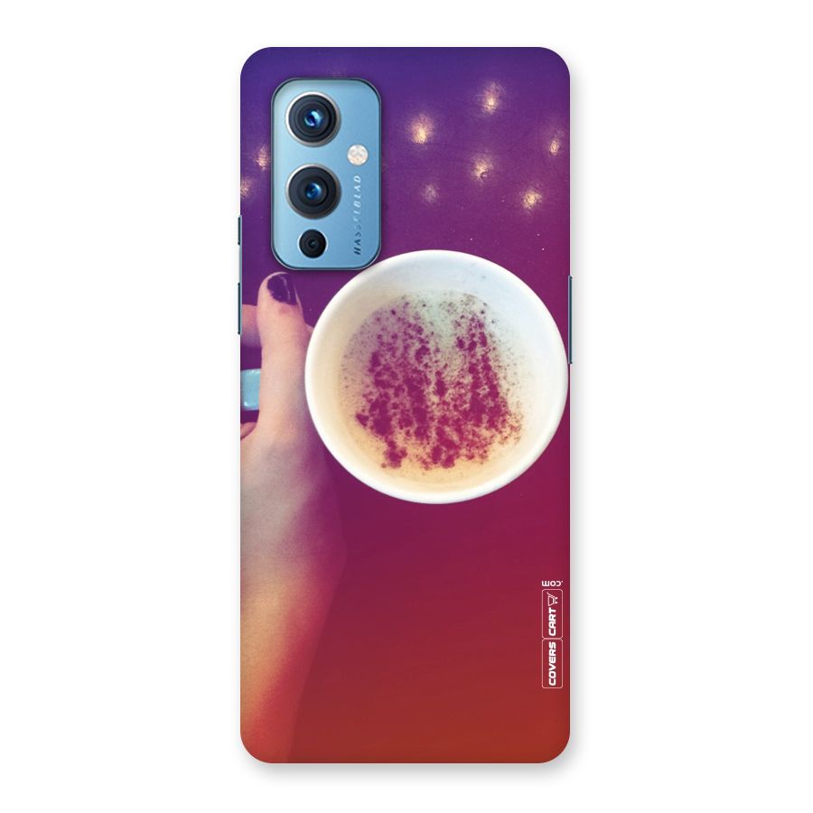 Bokeh Coffee Mug Back Case for OnePlus 9