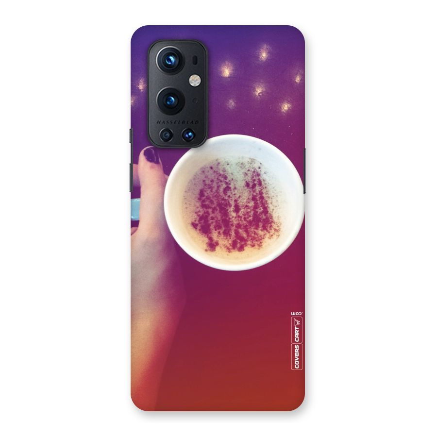 Bokeh Coffee Mug Back Case for OnePlus 9 Pro