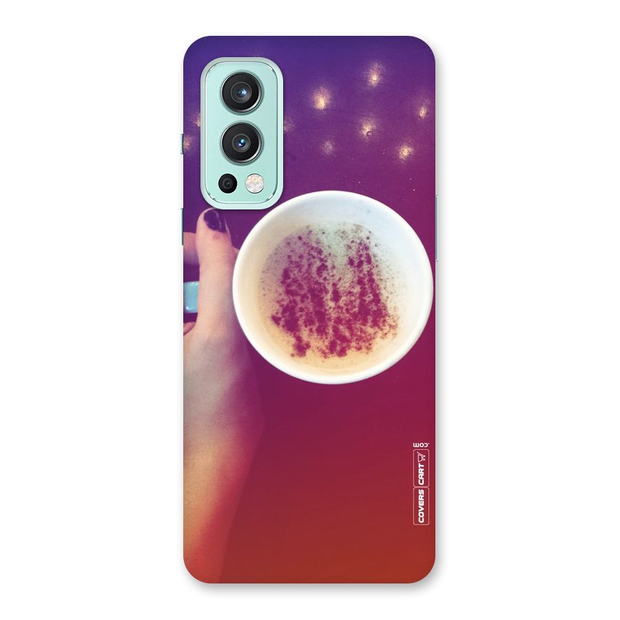 Bokeh Coffee Mug Back Case for OnePlus Nord 2 5G