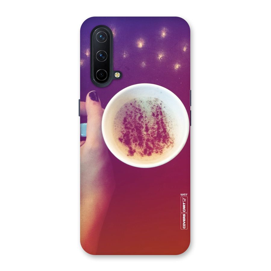 Bokeh Coffee Mug Back Case for OnePlus Nord CE 5G