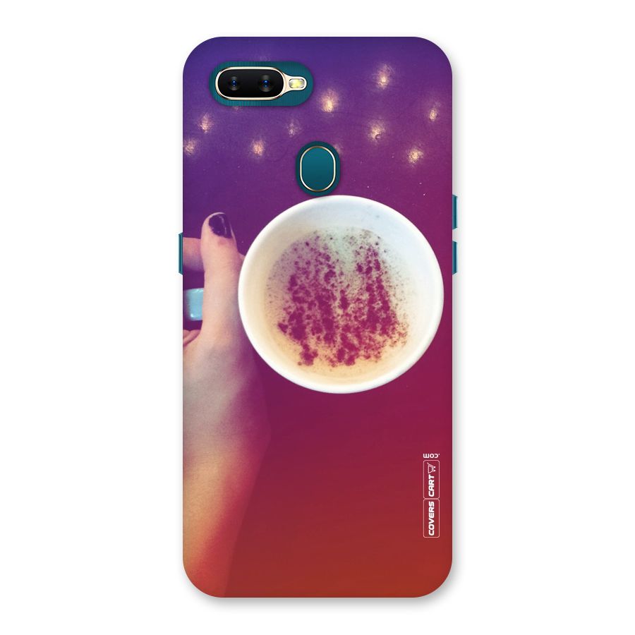 Bokeh Coffee Mug Back Case for Oppo A11k