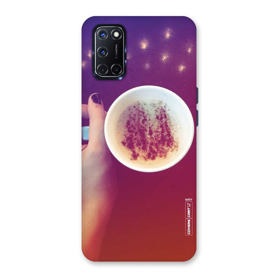 Bokeh Coffee Mug Back Case for Oppo A52