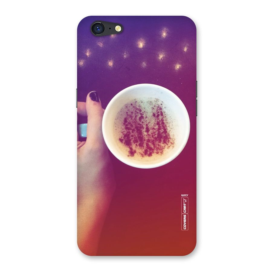 Bokeh Coffee Mug Back Case for Oppo A71