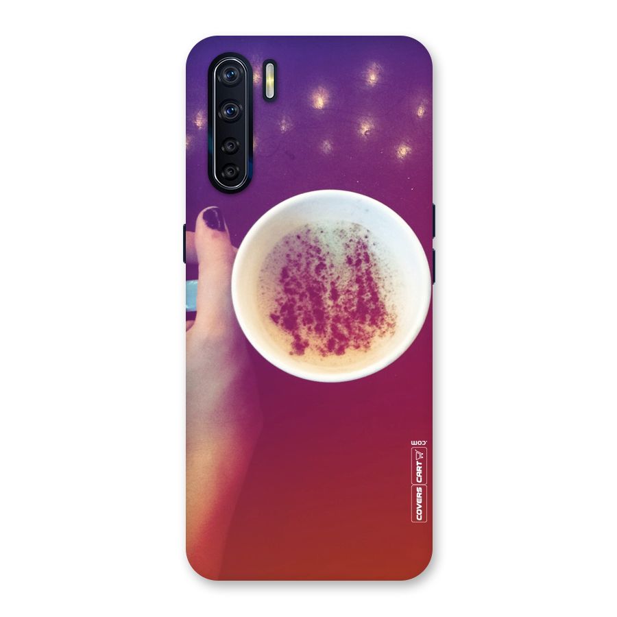 Bokeh Coffee Mug Back Case for Oppo F15