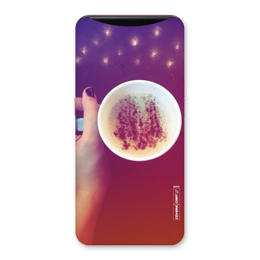Bokeh Coffee Mug Back Case for Oppo Find X