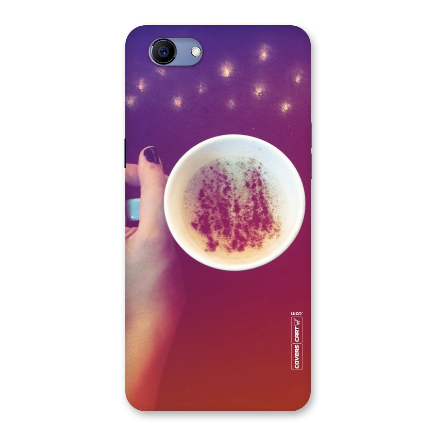 Bokeh Coffee Mug Back Case for Oppo Realme 1