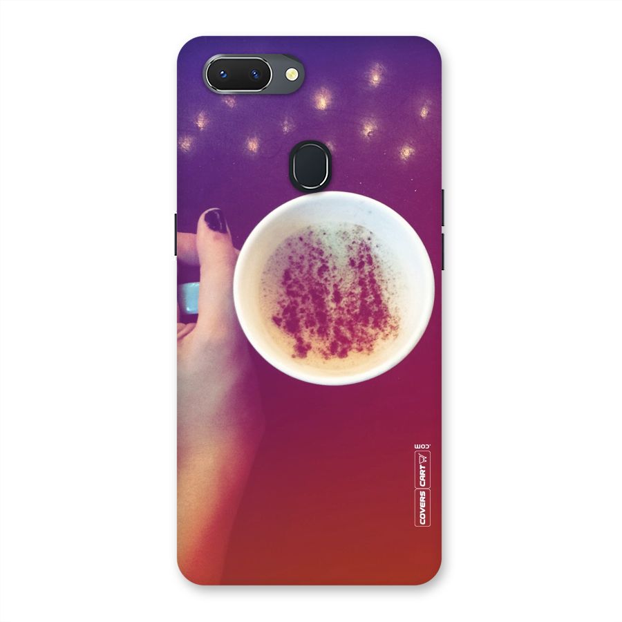 Bokeh Coffee Mug Back Case for Oppo Realme 2