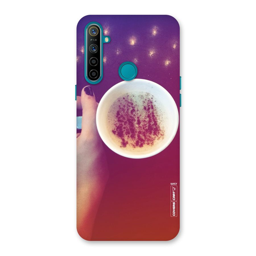 Bokeh Coffee Mug Back Case for Realme 5i