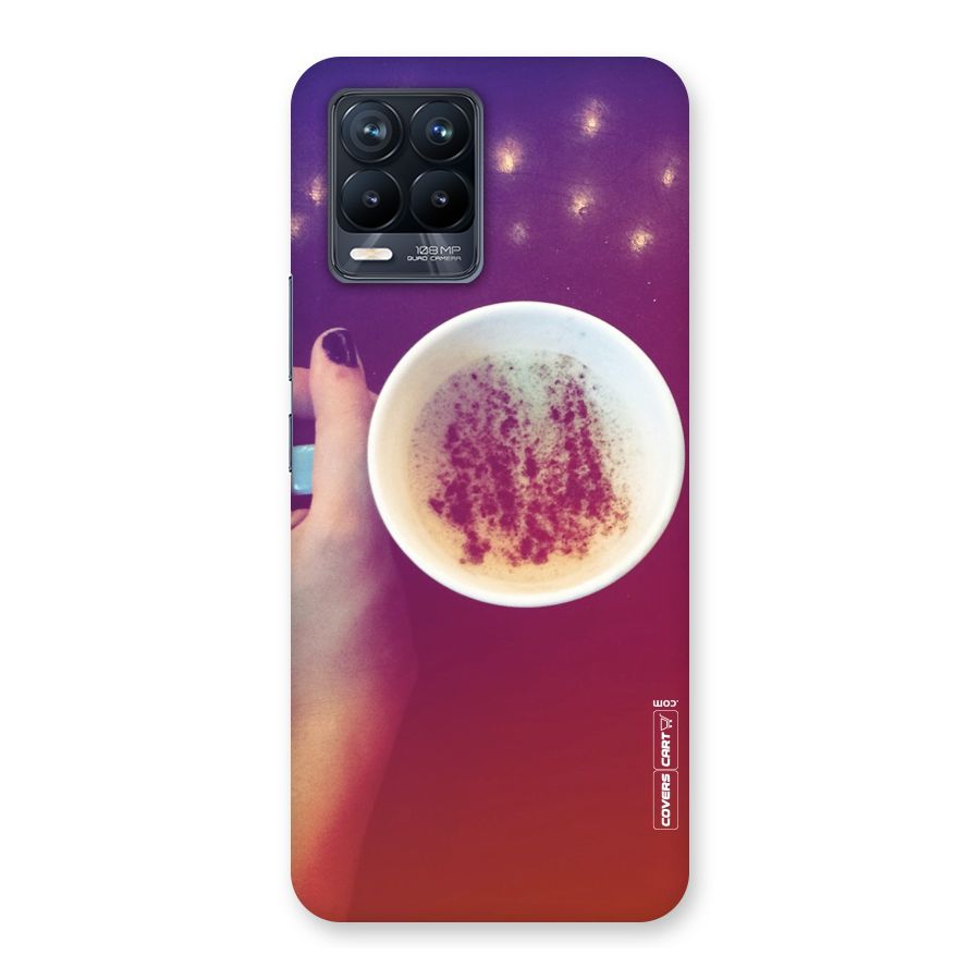 Bokeh Coffee Mug Back Case for Realme 8 Pro