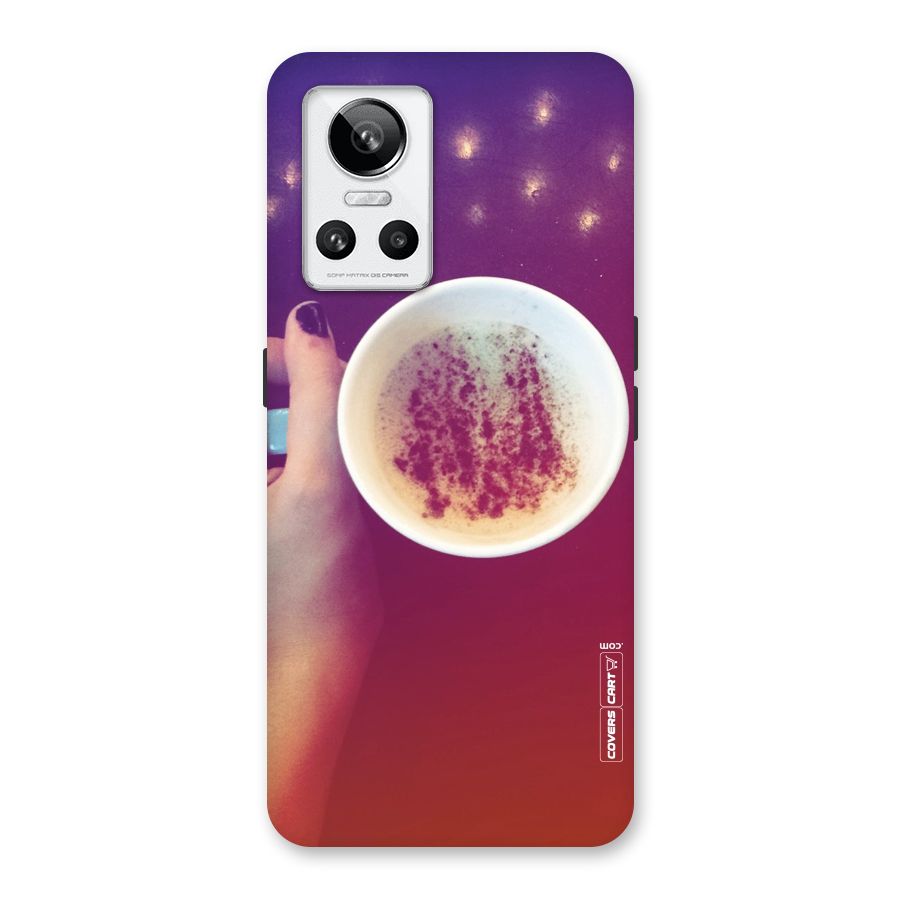Bokeh Coffee Mug Back Case for Realme GT Neo 3
