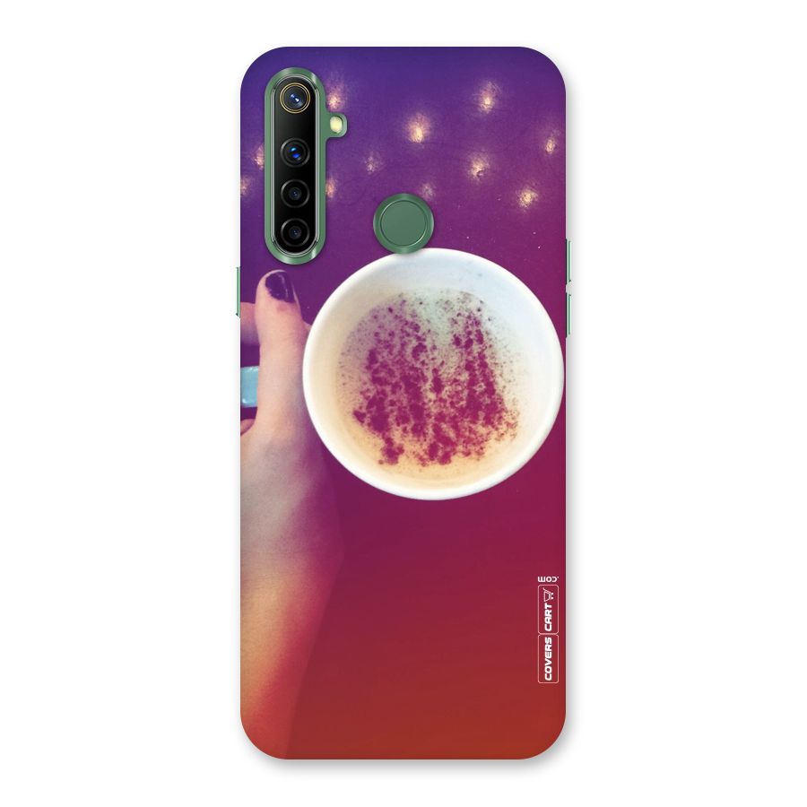 Bokeh Coffee Mug Back Case for Realme Narzo 10