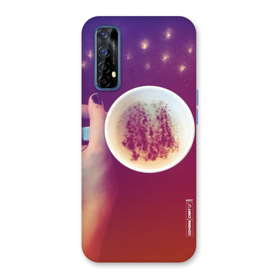 Bokeh Coffee Mug Back Case for Realme Narzo 20 Pro