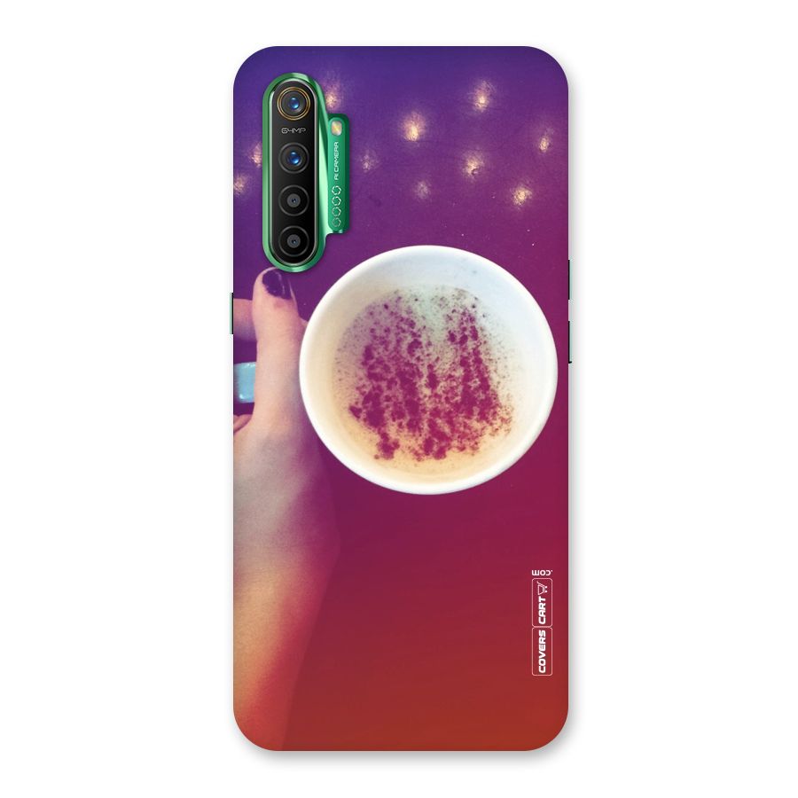 Bokeh Coffee Mug Back Case for Realme X2