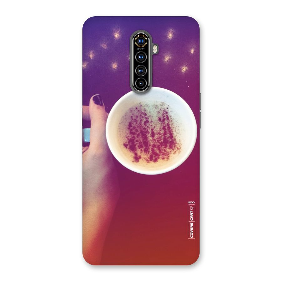 Bokeh Coffee Mug Back Case for Realme X2 Pro