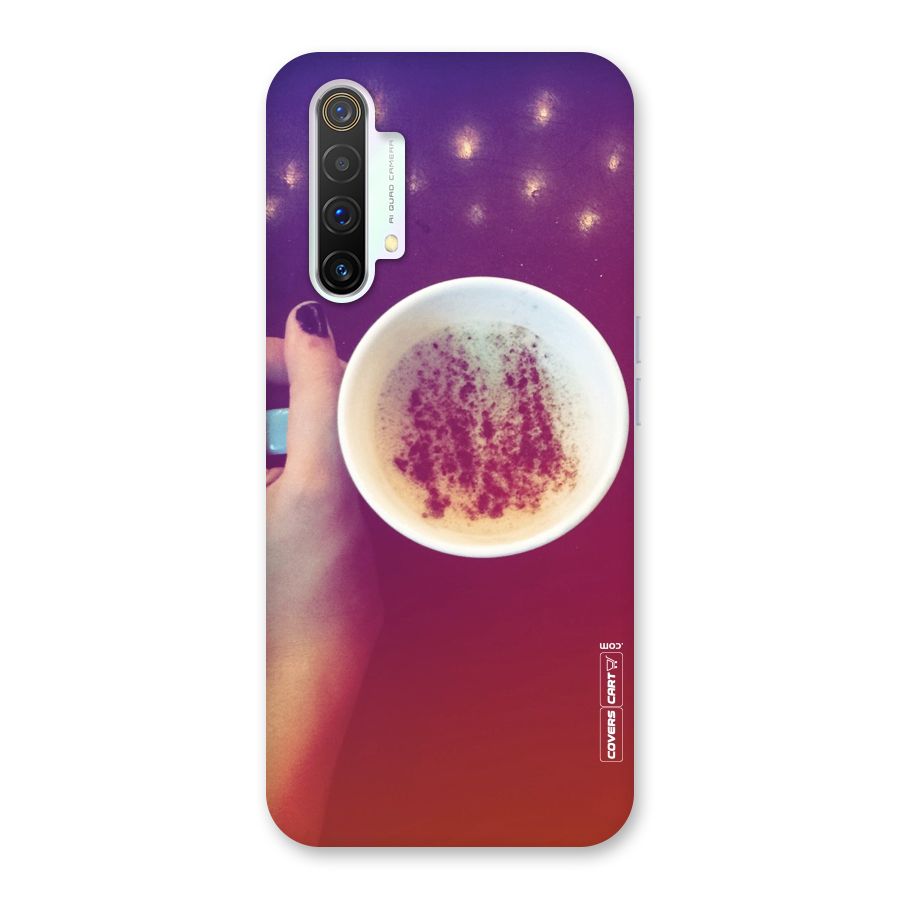Bokeh Coffee Mug Back Case for Realme X3