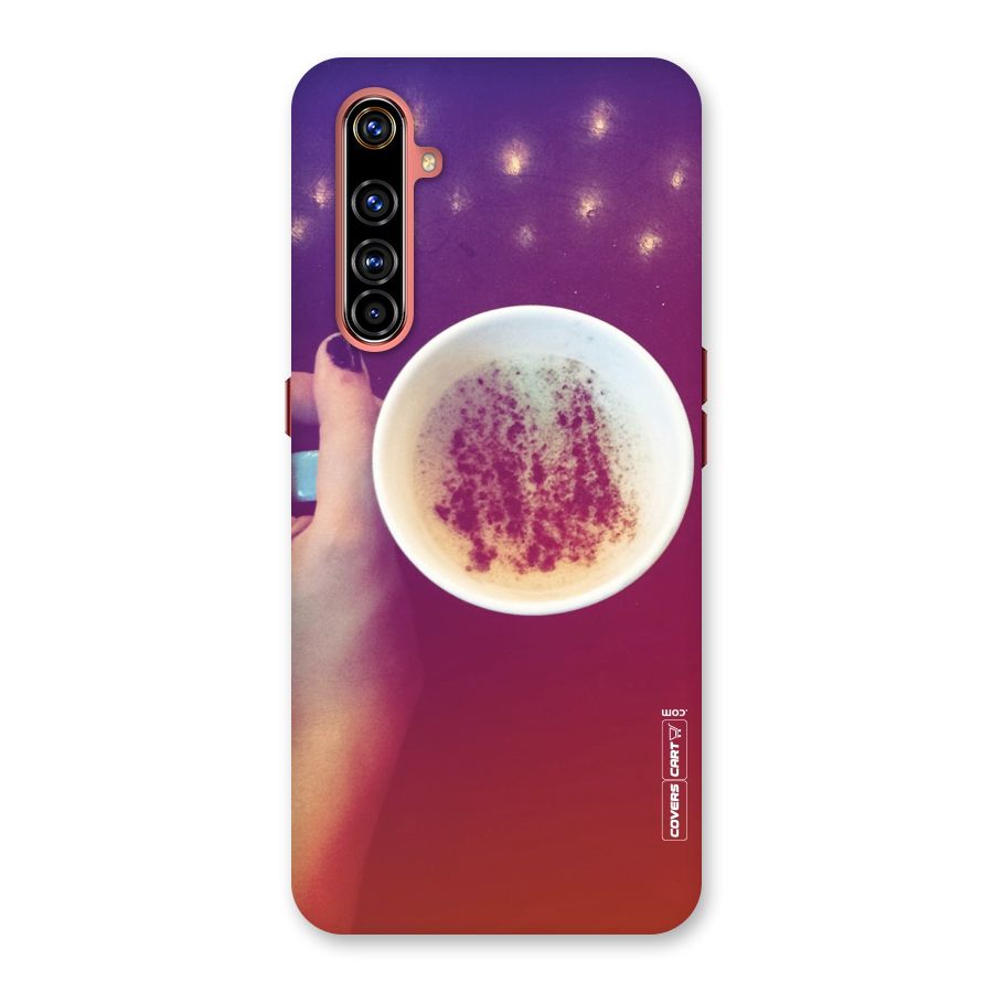 Bokeh Coffee Mug Back Case for Realme X50 Pro