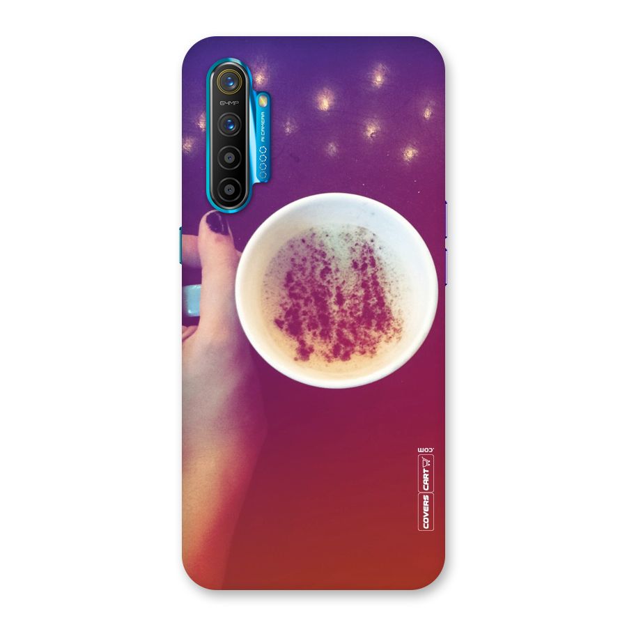 Bokeh Coffee Mug Back Case for Realme XT