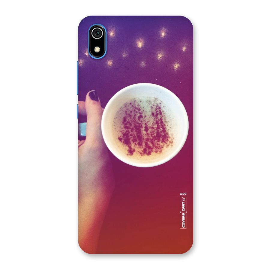 Bokeh Coffee Mug Back Case for Redmi 7A