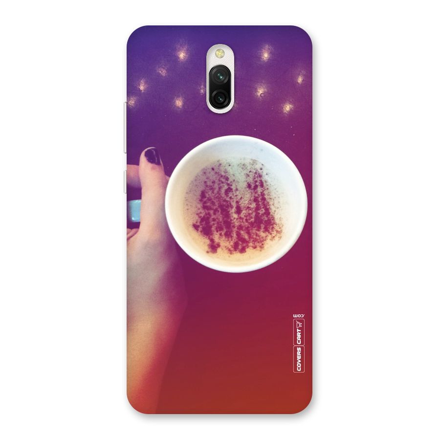 Bokeh Coffee Mug Back Case for Redmi 8A Dual