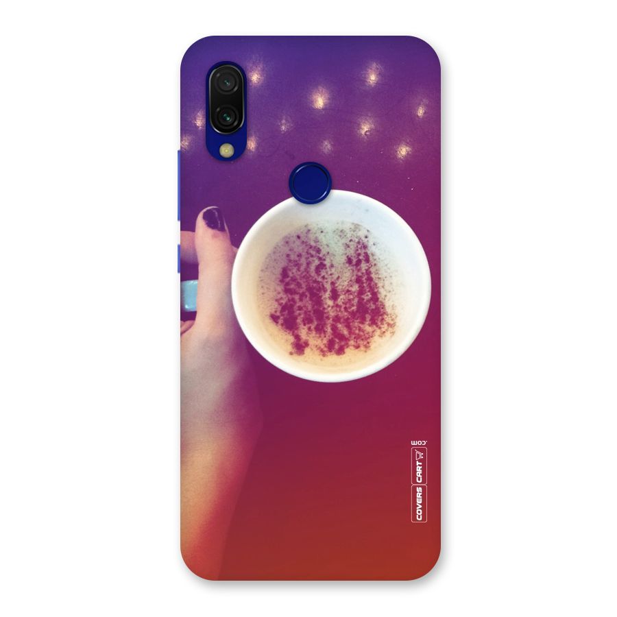 Bokeh Coffee Mug Back Case for Redmi Y3