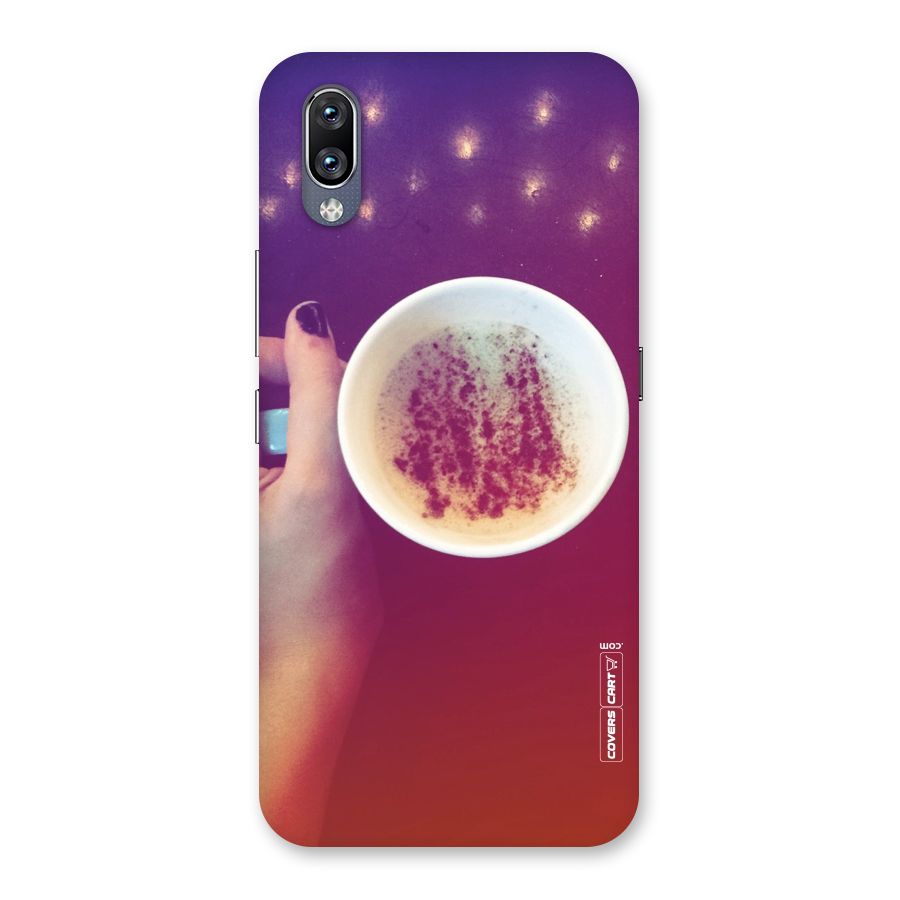 Bokeh Coffee Mug Back Case for Vivo NEX