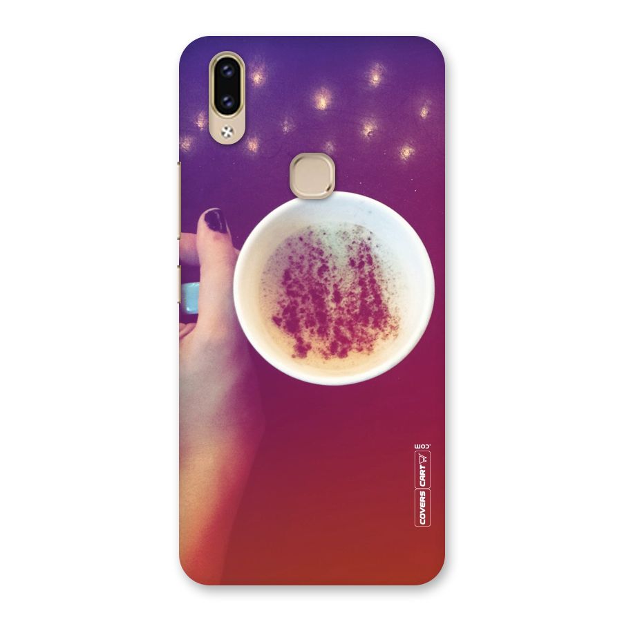 Bokeh Coffee Mug Back Case for Vivo V9 Youth