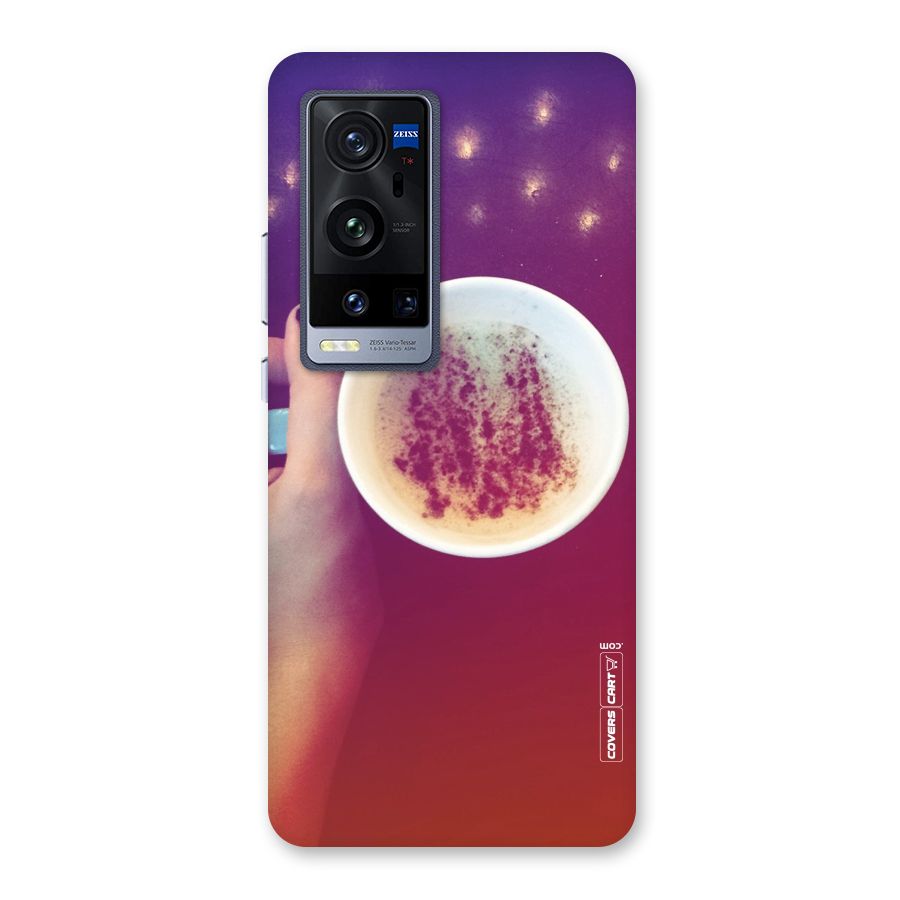Bokeh Coffee Mug Back Case for Vivo X60 Pro Plus
