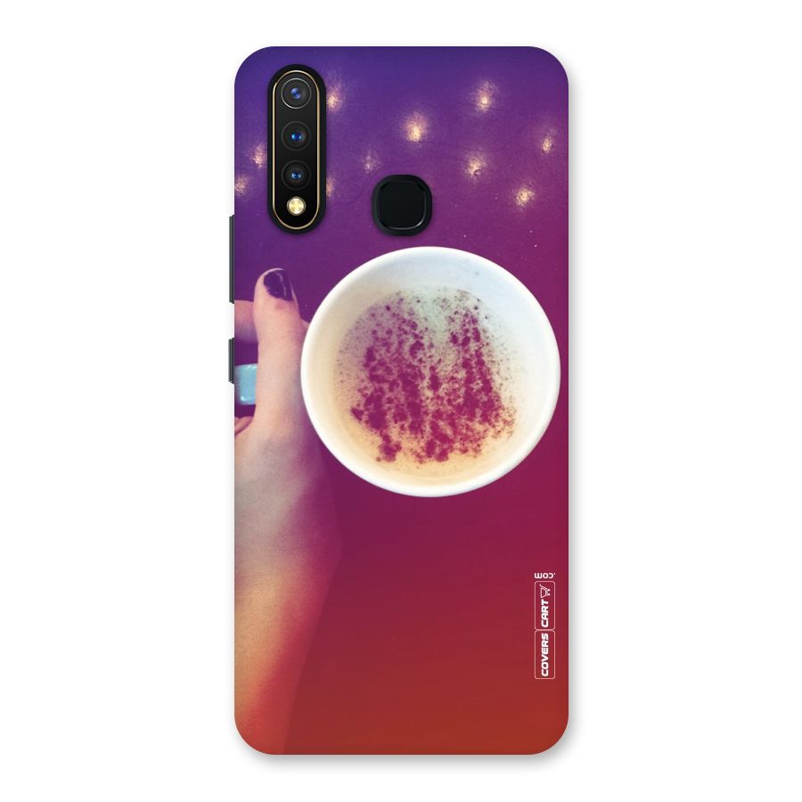 Bokeh Coffee Mug Back Case for Vivo Y19