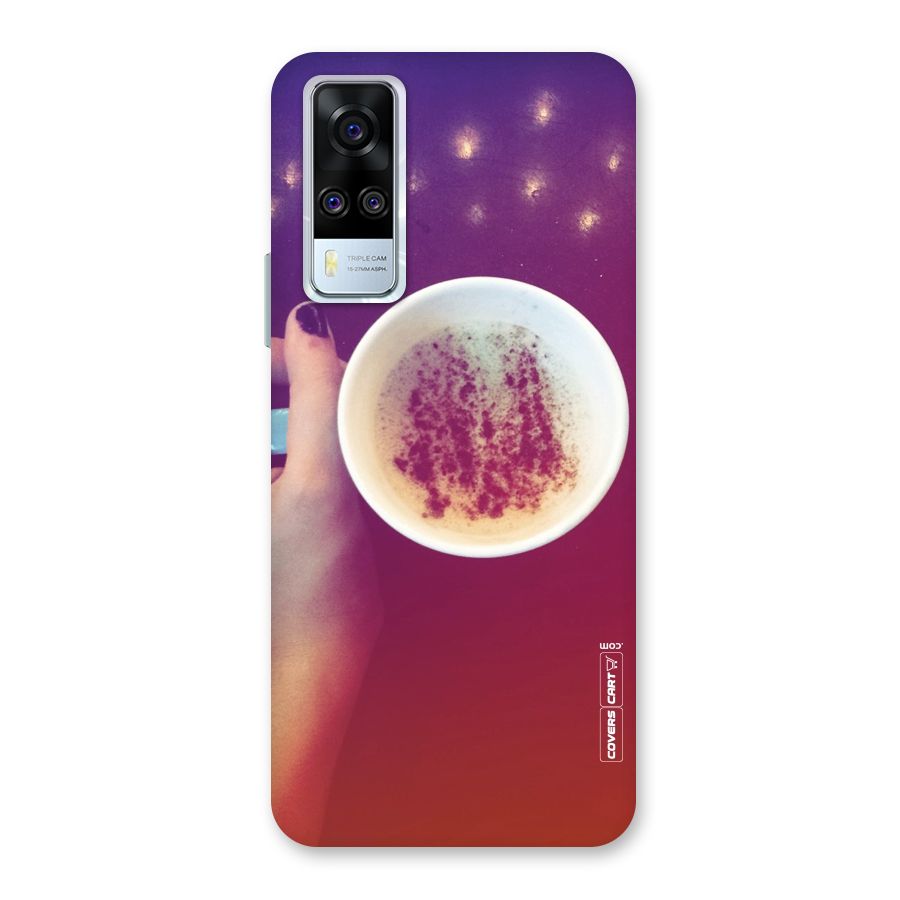 Bokeh Coffee Mug Back Case for Vivo Y31