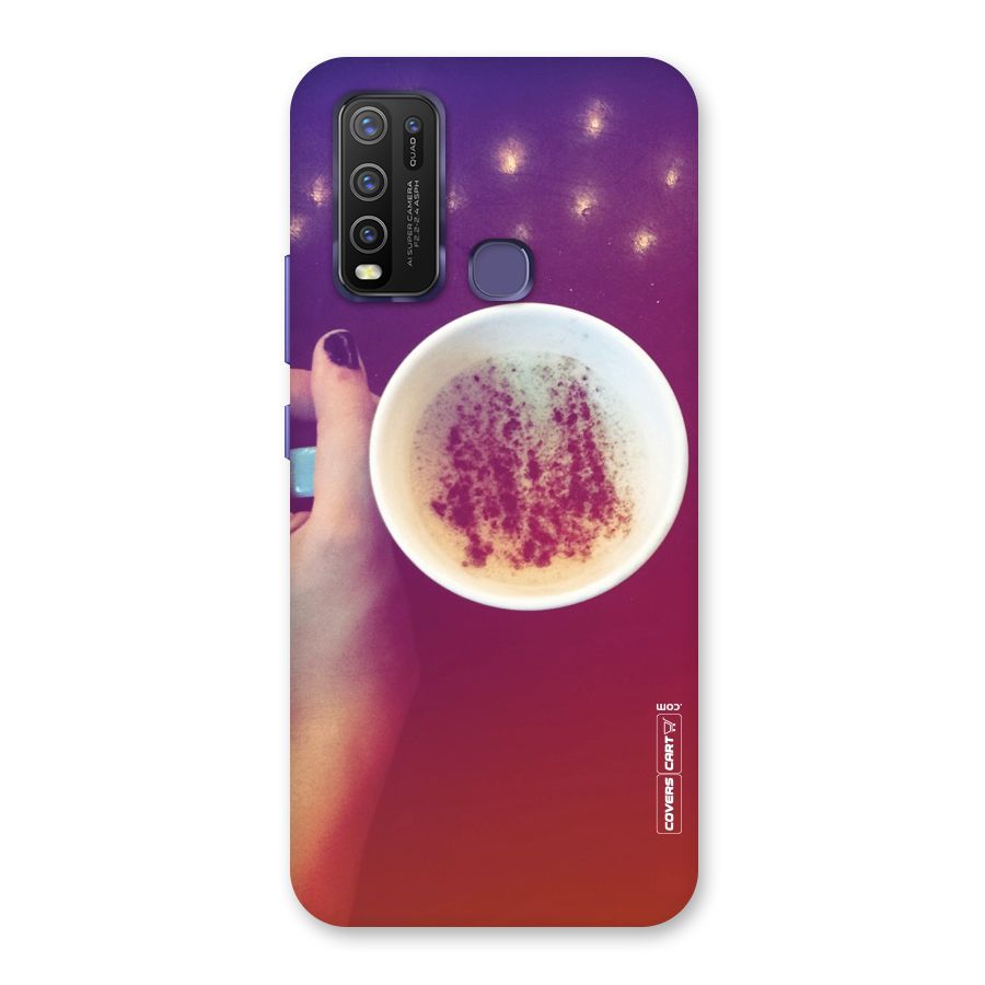Bokeh Coffee Mug Back Case for Vivo Y50