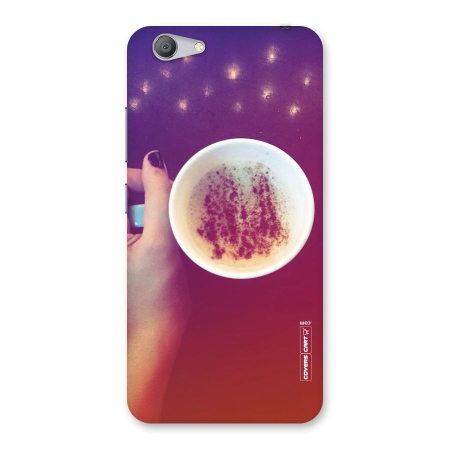 Bokeh Coffee Mug Back Case for Vivo Y53