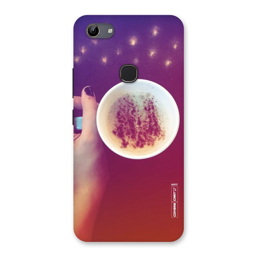 Bokeh Coffee Mug Back Case for Vivo Y81