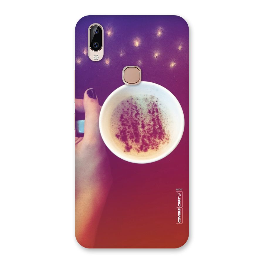 Bokeh Coffee Mug Back Case for Vivo Y83 Pro